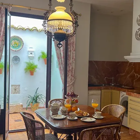 Casa Patio De Arcos 펜션 *
