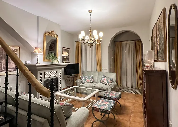 Casa Patio De Arcos Nyaraló