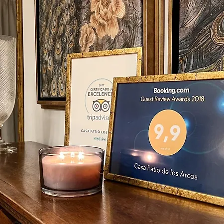 Сasa de vacaciones Casa Patio De Arcos *