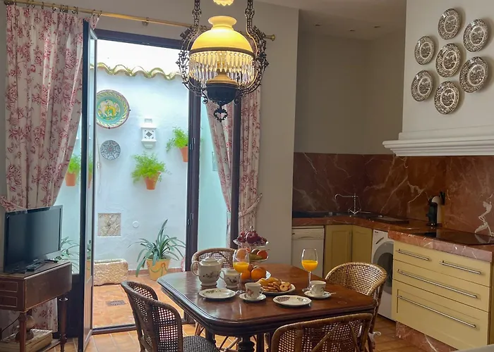 Casa Patio De Arcos Nyaraló *