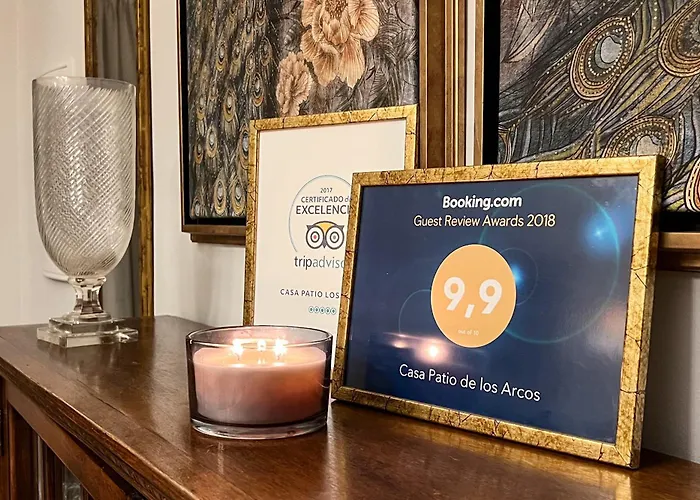 Nyaraló Casa Patio De Arcos *