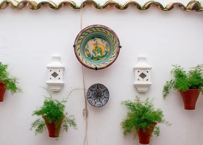 Casa Patio De Arcos Nyaraló Córdoba